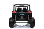 Mamido Mamido Elektrické autíčko Buggy SuperStar 4x4 lakované Black Carbon