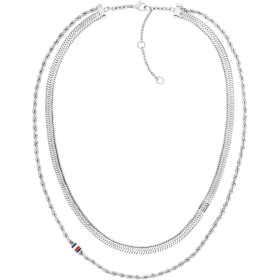 Tommy Hilfiger Elegantný oceľový náhrdelník 2780979