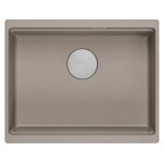 Quadron - Granitový drez Logan 100 Beige Meď HQJ6045U4_PVDC1_U