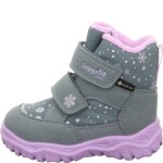 Dievčenské zimné topánky HUSKY1 Light Green/Purple Superfit 1-006045-7510 - 30