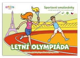 Letné olympijské hry - športové maľovanky A5, Imagu, W037125