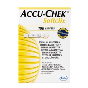 ACCU-CHEK Softclix lancety do pera 100 kusov