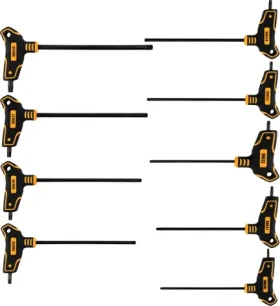 Vorel Súprava kľúčov TORX 9 ks / Kľúče TORX / T10-T50 / oceľ CrV (TO-56639)