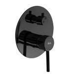 REA - Podomietková sprchová sada Lungo Black Metallic + BOX REA-P4420