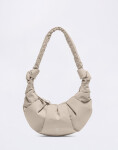 Got Bag Pleat Moon Bag Small scallop