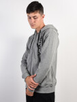 RVCA CAGE HEATHER GREY pánska mikina - M