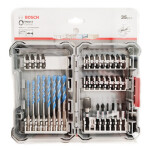 BOSCH Sada skrutkovacích bitov a Impact Control MultiConstruction, 35 ks 2608577147