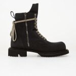 Tenisky Rick Owens DRKSHDW Leather Boots - Low Army Gabe Black EUR 40