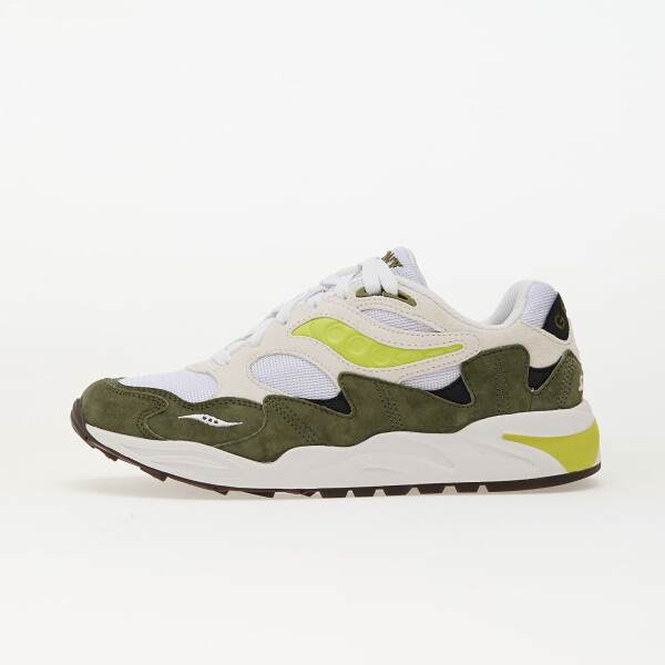 Tenisky Saucony Grid Shadow 2 White/ Green EUR 41