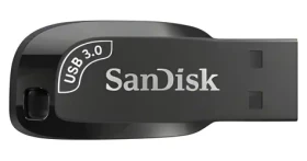 SanDisk Ultra Shift 128 GB / Flash disk / USB-A 3.0 (SDCZ410-128G-G46)