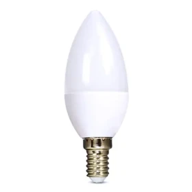 Solight WZ410 LED žiarovka 6W / sviečka / E14 / 4000K / 160 ° / 510lm / biela (8592718014940)