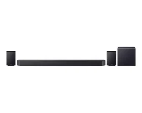 Samsung HW-Q990F čierna / 11.1.4 kanálový soundbar / 756W / HDMI / Bluetooth / optický vstup (HW-Q990F)