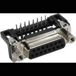 HARTING 09 66 212 6603 09662126603 konektor Pólov: 15 spájkovaný konektor 1 ks; 09662126603