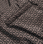 Čierno-hnedá obojstranná dámska zimná bunda (mhm-w556) odstíny hnědé XXL (44)