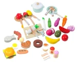 2Kids Toys Sada potravín 42 kusov
