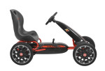 Mamido ABARTH šliapací motokára čierna