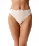 Kalhotky High Leg S–2XL model 22373863 - Atlantic Barva: béžová-hnědá-vínová, Velikost: XL