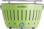 LotusGrill Grill záhradný na drevené uhlie Standard 32 cm x 32 cm Zelený