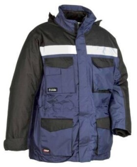 Bunda Cofra HAILSTORM Farba: Modrá, Veľkosť: 3XL (V197_0_02_3XL)