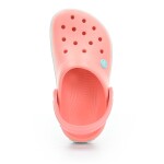 Šľapky Crocs Crocband Clog K - Melón Ice Blue 33 EUR