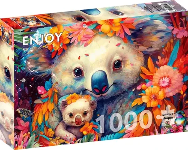 ENJOY Puzzle Maznanie s koalou
