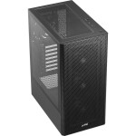 ADATA VALOR MESH čierna / ATX / 2x USB-A 3.2 / 4X 120mm / bez zdroja / priehľadná bočnica (VALORMESHMT-BKCWW)