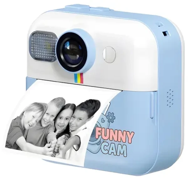 CARNEO Funny Cam Mini modrá / Mini kamera (8588010359087)