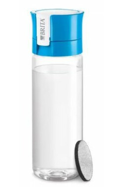 Brita Fill amp; Go Vital modrá / filtračná fľaša na vodu / 0.6l (061 241)