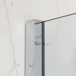 Sprchovací kút obdĺžnik 140x90 cm SAT Walk-In Xmotion SATBWIXM140STE90