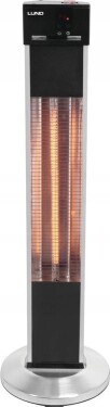 Geko LUND INFRARED HEATER 2000W WITH REMOTE CONTROL