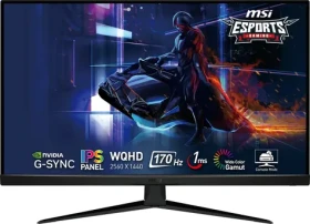 31.5" MSI G321Q čierna / 2560 x 1440 / IPS / 16:9 / 1ms / 1200:1 / 300cd-m2 / HDMI + DP / VESA (G321Q)