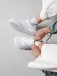 Be Lenka Barebarics Zing 2.0 All White leather celoročné nízke barefoot topánky 38 EUR