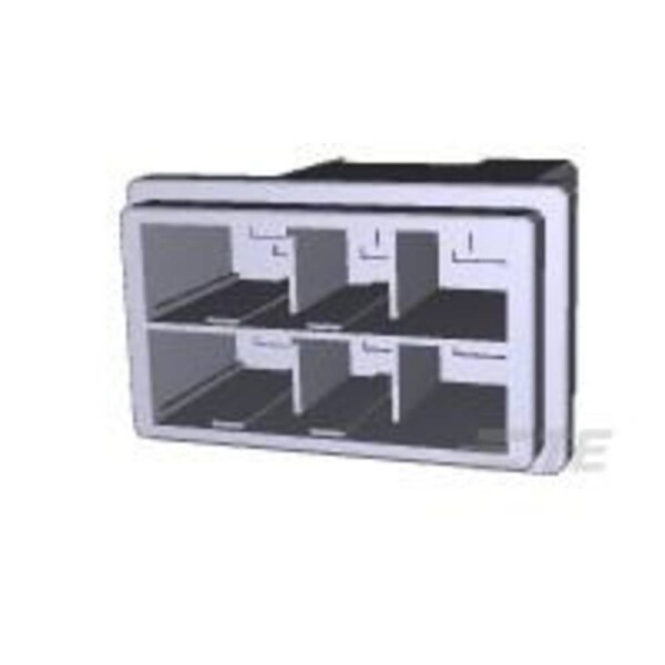 TE Connectivity 1-917808-3 1 ks Box; 1-917808-3
