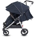 VALCO BABY Kočík dvojičkový Snap Duo Elite Navy