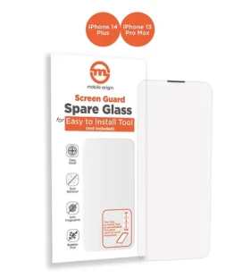 Mobile Origin Orange Screen Guard Spare Glass Apple iPhone 14 PLUS/13 Pro Max / náhradné sklo pre inštalačnú sadu (SGA-SP-i14Plus)