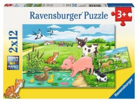 Ravensburger Mláďatá na farme