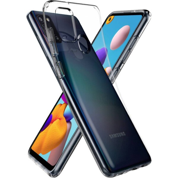 Spigen Liquid Case Samsung Galaxy A21s priehľadná; ACS00975