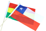 Moyo Montessori Moyo Montessori Vlajky Južnej Ameriky