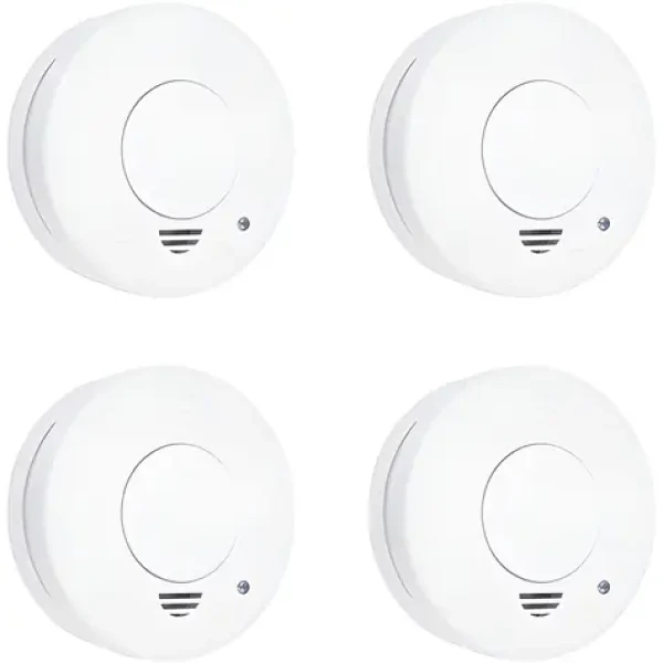 Smartwares 10.100.41 / Detektor dymu / fotoelektrický / 85 dB / 4ks