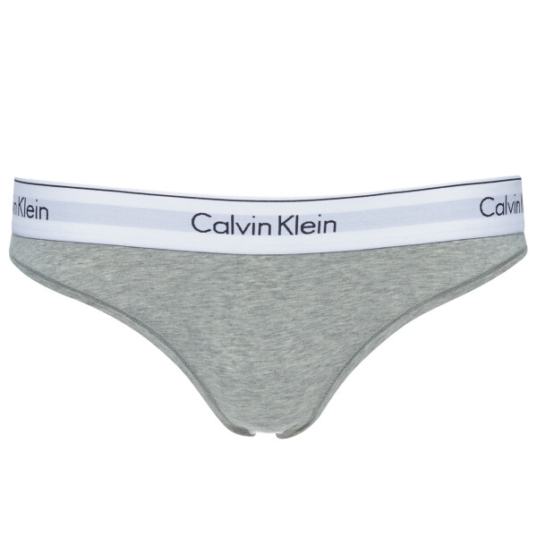 Dámske moderné bavlnené nohavičky F3787E - Calvin Klein S