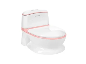 KikkaBoo Nočník toaleta Flushy Pink / od 12 mesiacov (31401010037KB)