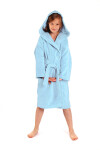 Detský župan Tampa s kapucňou 9149 ice blue - Vestis dětské č.152