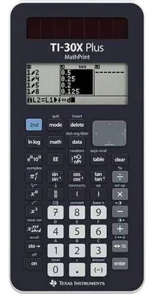 Texas Instruments TI-30 PLUS MathPrint / Kalkulačka / Solárne a batériové napájanie (83-TI30XPLUSMP)