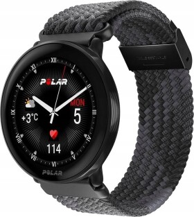 Polar Polar Ignite 3 S-L, black/black braided