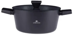 Gerlach Granitex Ilag Xera Dur 2 Hrniec s pokrievkou 24 cm / 4.4 l / liaty hliník (5901035504707)