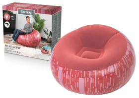 Mamido Nafukovacie kreslo Bestway 75052 červené