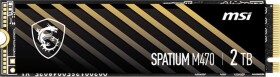 MSI Spatium M470 Pro 2TB M.2 2280 PCI-E x4 Gen4 NVMe (S78-440Q990-P83)