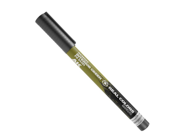 AK interactive AK Real Colors Marker Interior Green FS 34151 RCM022