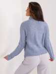 Jumper TW SW 3002.03 tmavomodrá