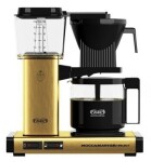 Moccamaster KBG 741 mosadz / Kávovar na prekvapkávanú kávu / 1520 W / 1.25 l (Brushed Brass Select)